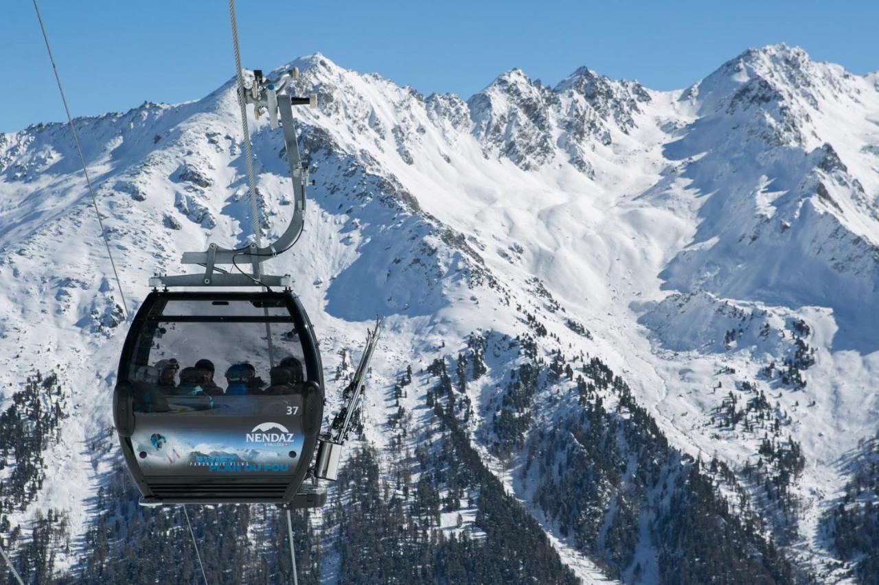 Ann Landscaped & Luxe Chalet 8 Pers By Alpvision Residences Nendaz Eksteriør bilde