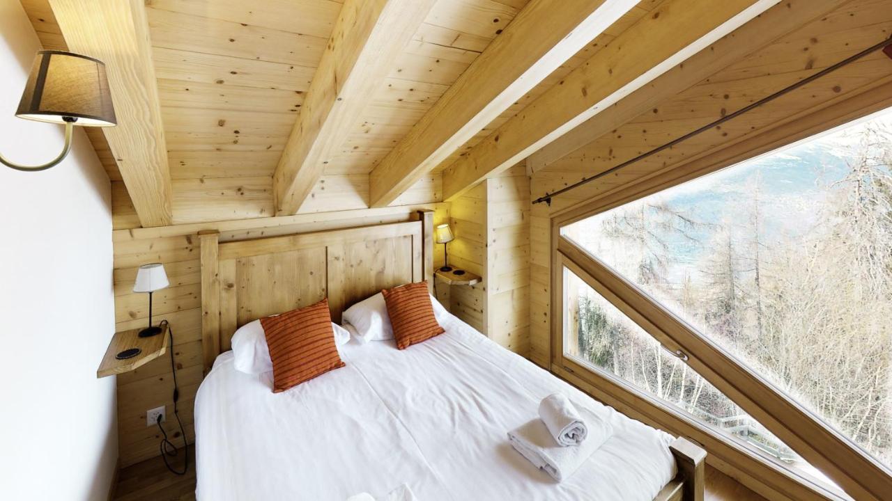Ann Landscaped & Luxe Chalet 8 Pers By Alpvision Residences Nendaz Eksteriør bilde