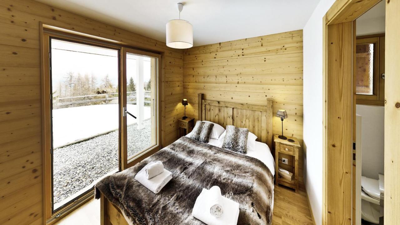 Ann Landscaped & Luxe Chalet 8 Pers By Alpvision Residences Nendaz Eksteriør bilde