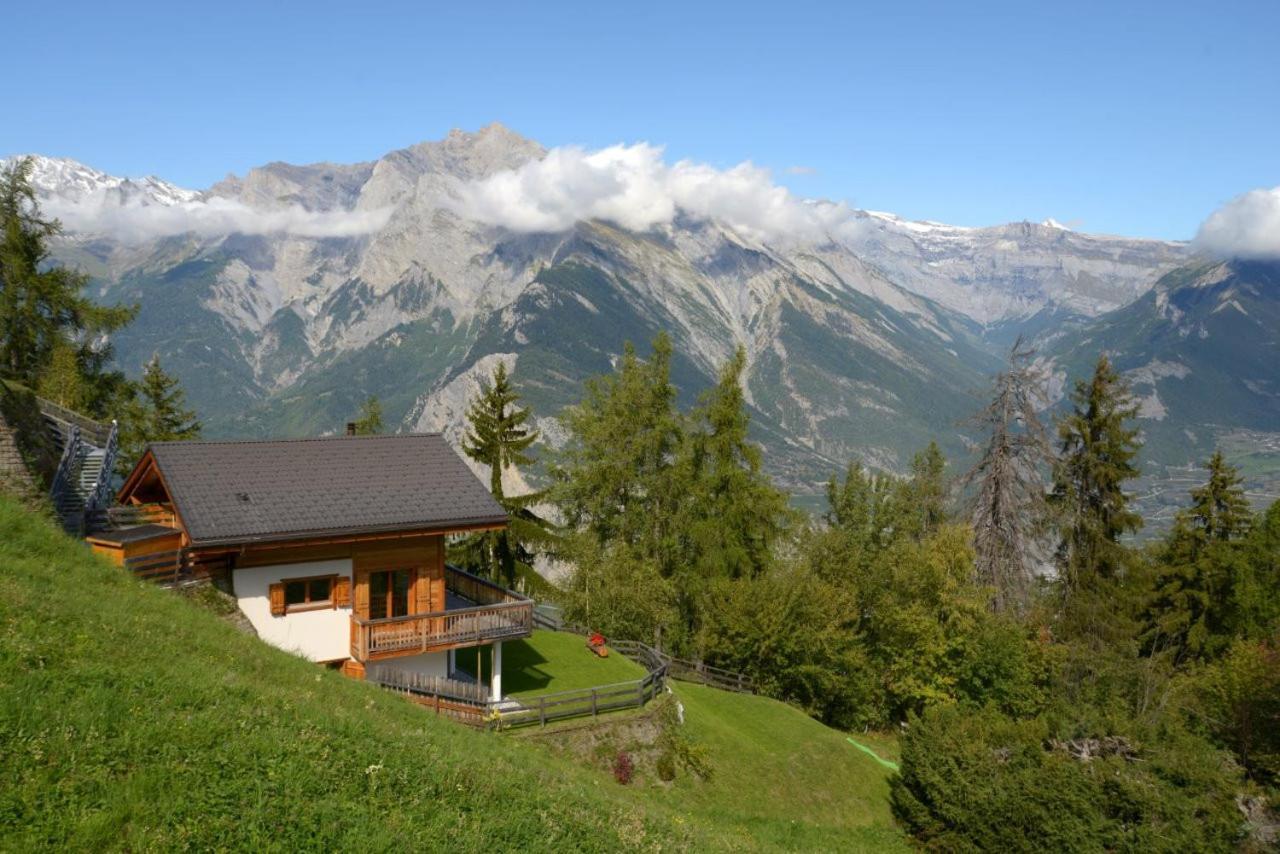 Ann Landscaped & Luxe Chalet 8 Pers By Alpvision Residences Nendaz Eksteriør bilde
