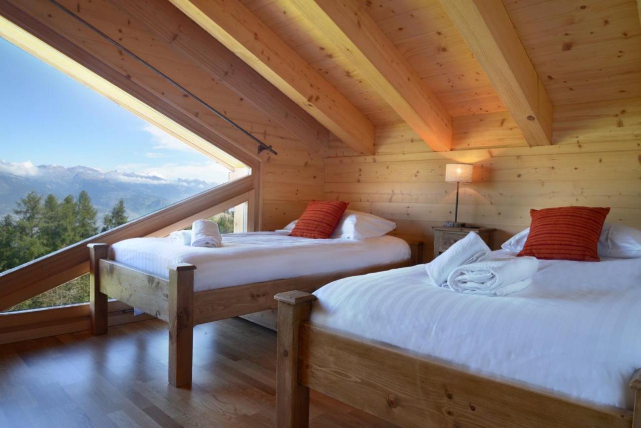 Ann Landscaped & Luxe Chalet 8 Pers By Alpvision Residences Nendaz Eksteriør bilde