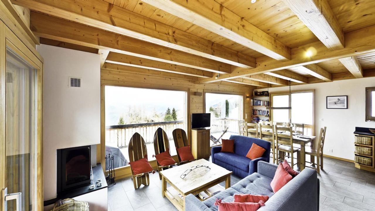 Ann Landscaped & Luxe Chalet 8 Pers By Alpvision Residences Nendaz Eksteriør bilde