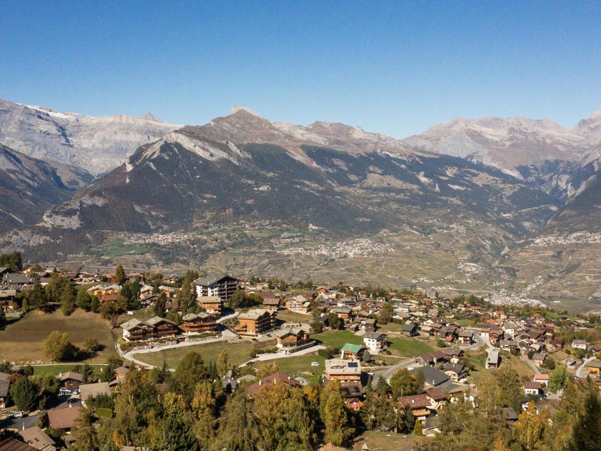 Ann Landscaped & Luxe Chalet 8 Pers By Alpvision Residences Nendaz Eksteriør bilde