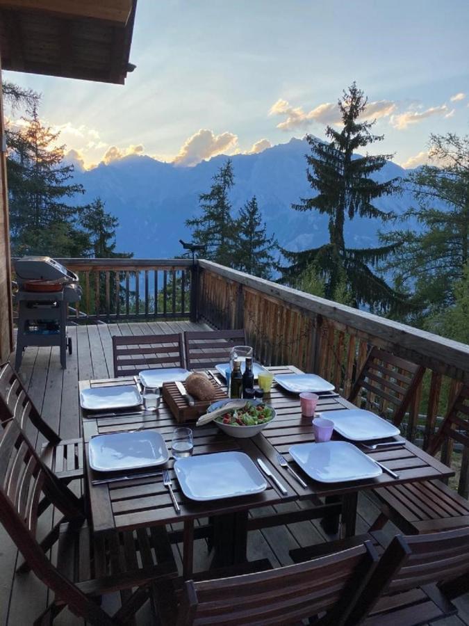 Ann Landscaped & Luxe Chalet 8 Pers By Alpvision Residences Nendaz Eksteriør bilde