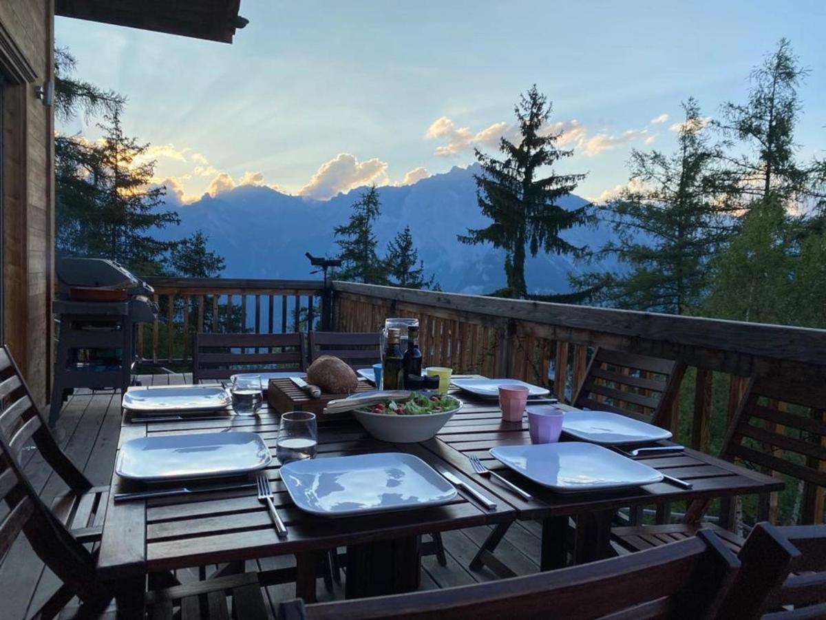Ann Landscaped & Luxe Chalet 8 Pers By Alpvision Residences Nendaz Eksteriør bilde