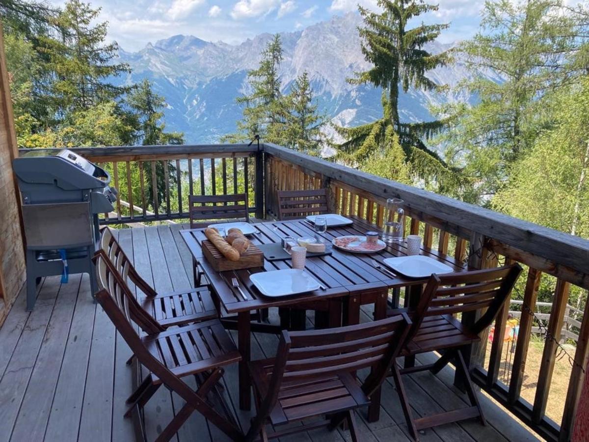 Ann Landscaped & Luxe Chalet 8 Pers By Alpvision Residences Nendaz Eksteriør bilde