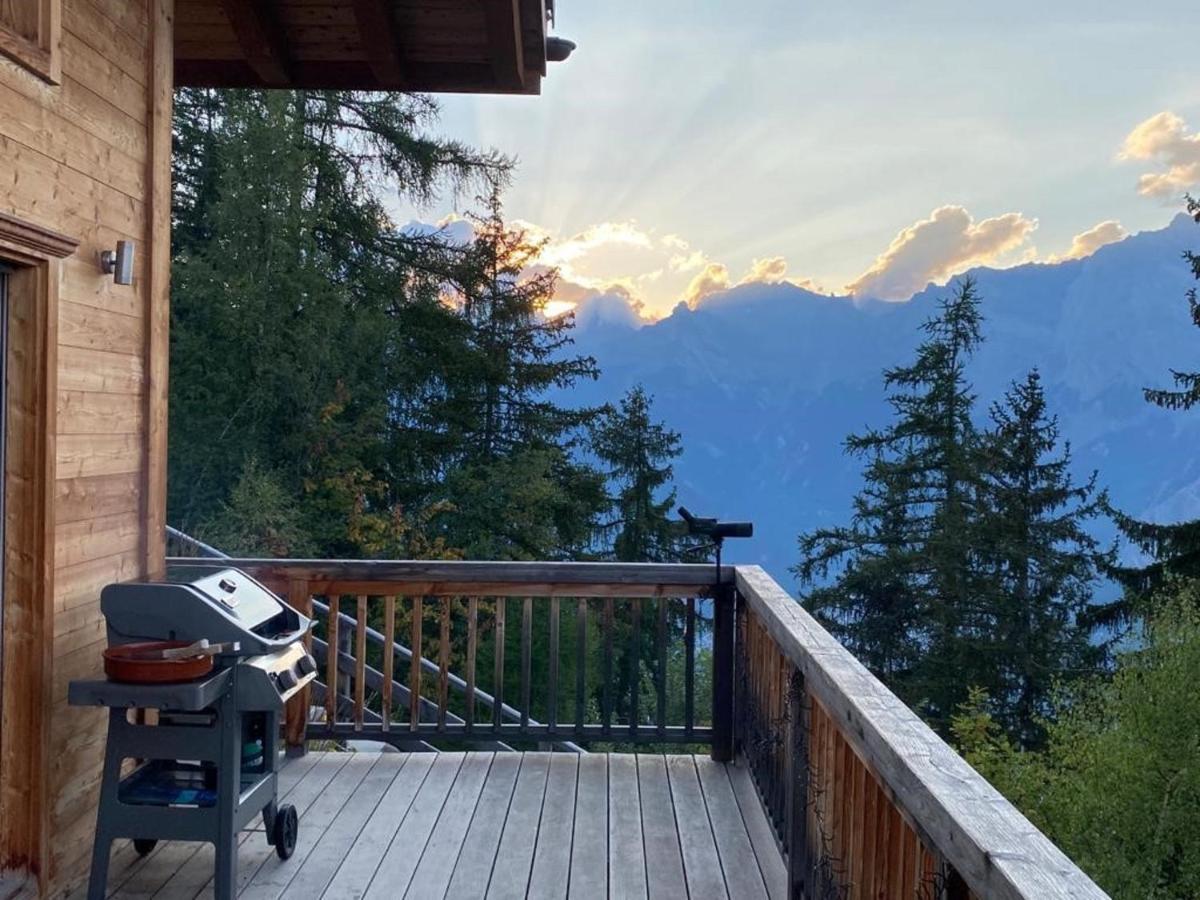 Ann Landscaped & Luxe Chalet 8 Pers By Alpvision Residences Nendaz Eksteriør bilde