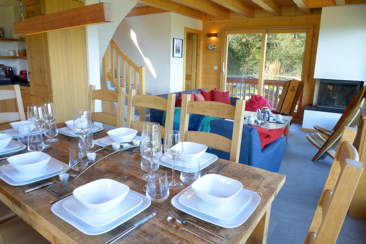 Ann Landscaped & Luxe Chalet 8 Pers By Alpvision Residences Nendaz Eksteriør bilde