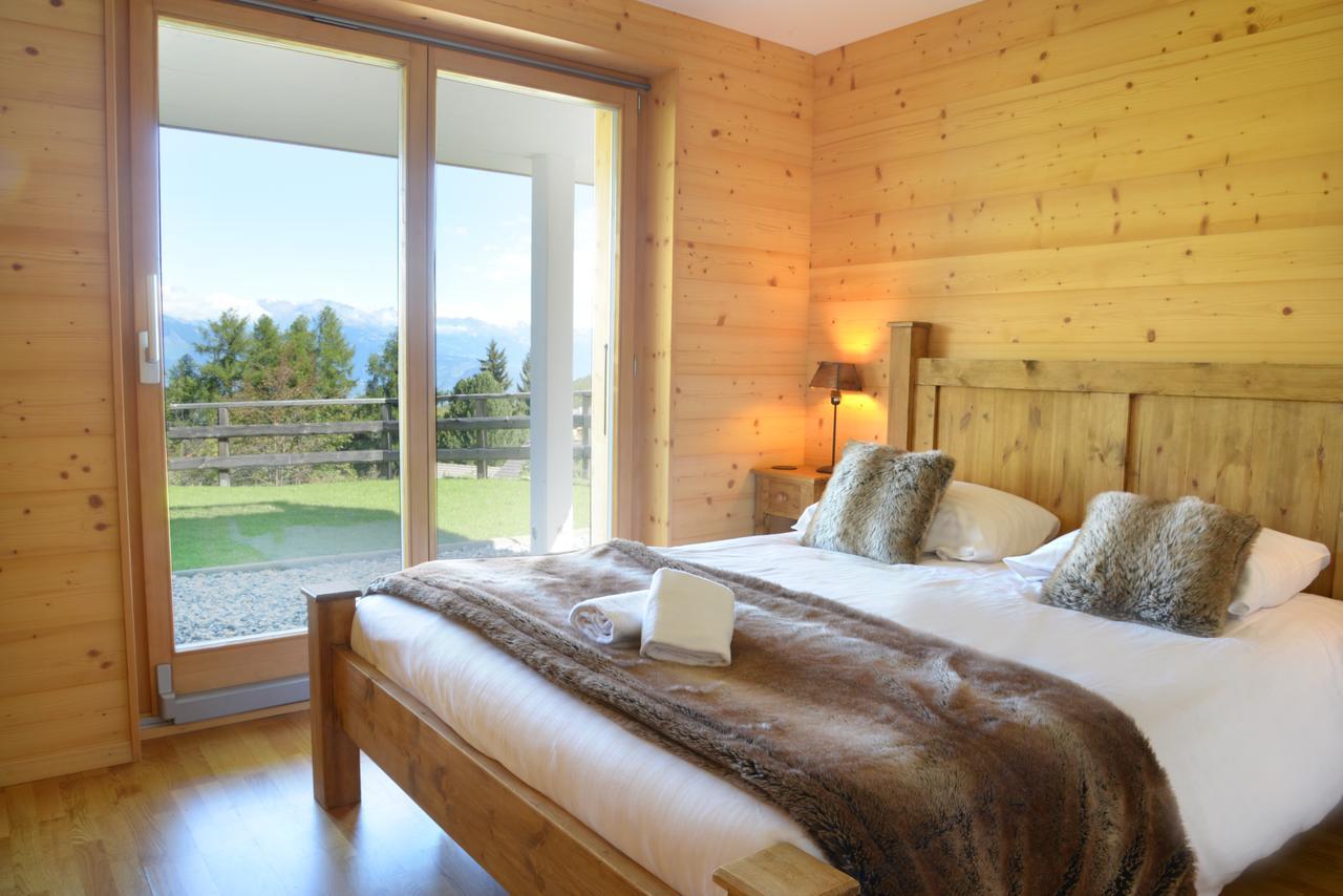 Ann Landscaped & Luxe Chalet 8 Pers By Alpvision Residences Nendaz Eksteriør bilde